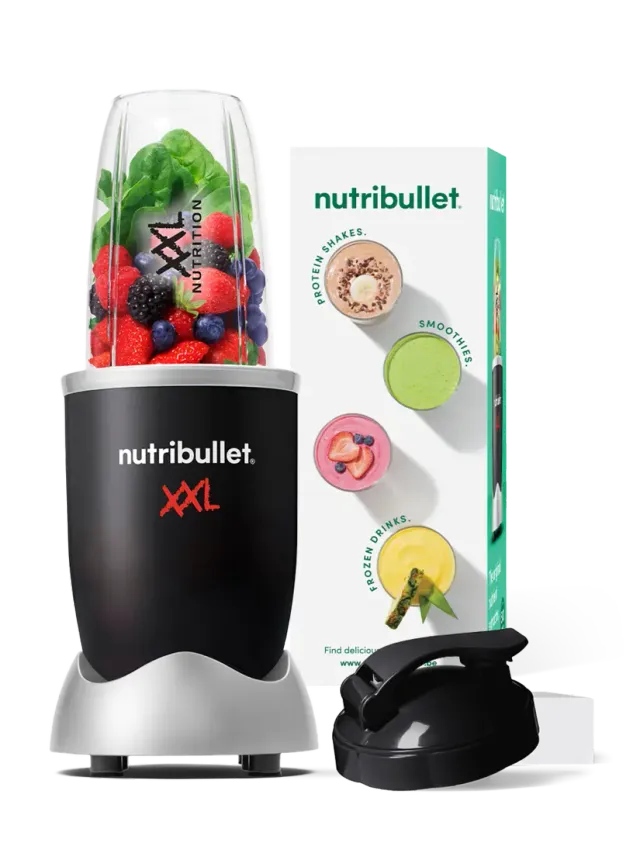 XXL Nutrition x Nutribullet 500 Blender Set