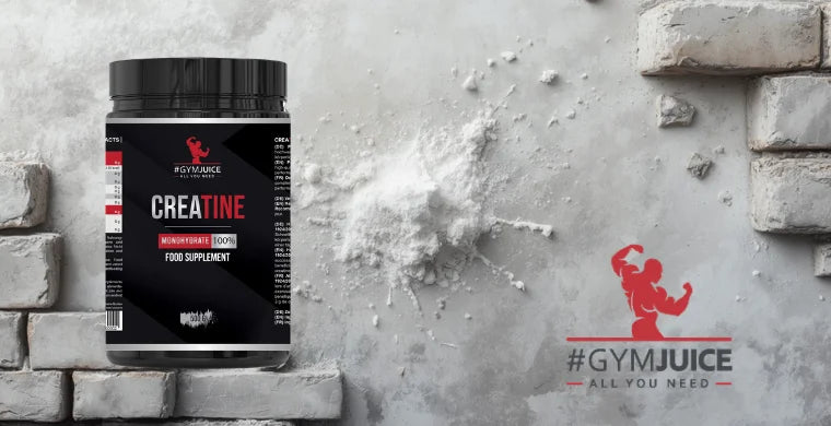 #GYMJUICE Creatine Monohydrate 500g