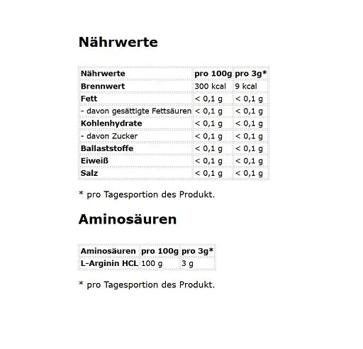 NNT Arginin 210g