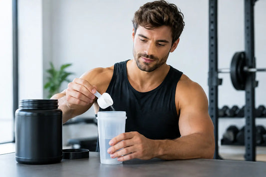 Creatin-Einnahme fürs Krafttraining: So geht's