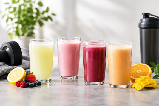 Clear Whey Protein Vergleich: Dein passender Drink