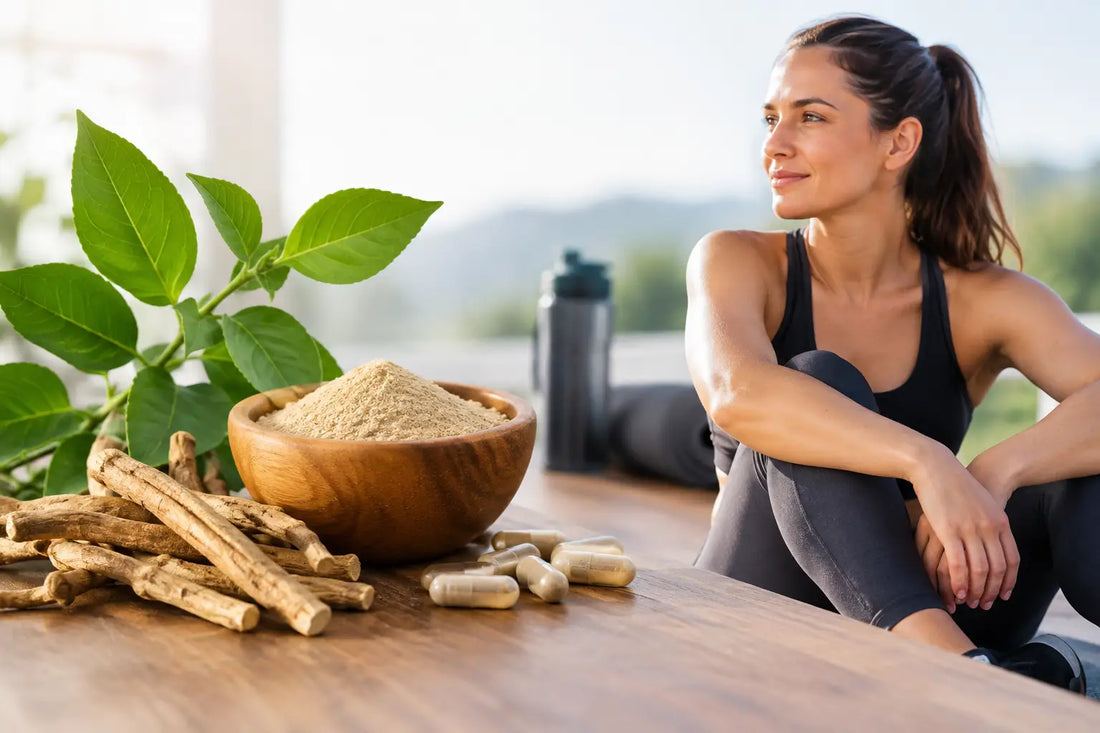 Ashwagandha bei Stress und Sport im Check
