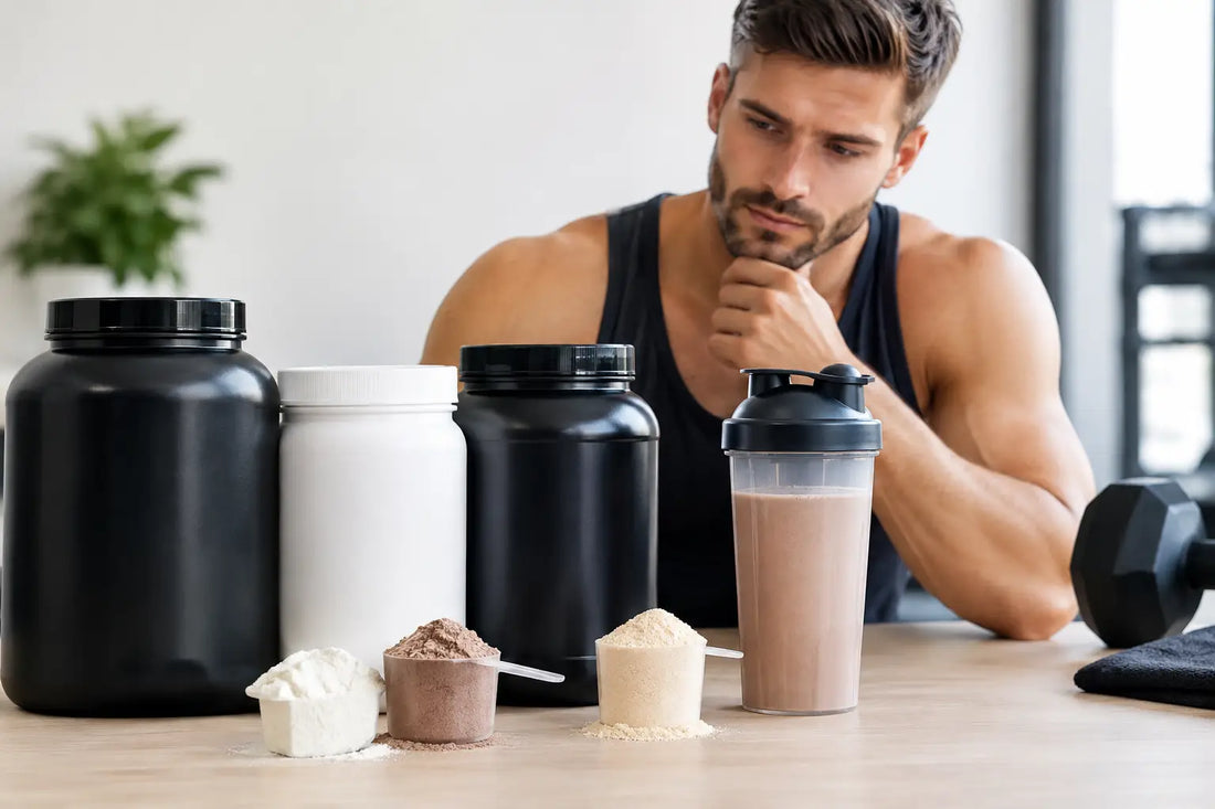 Welches Whey Protein für Muskelaufbau passt?