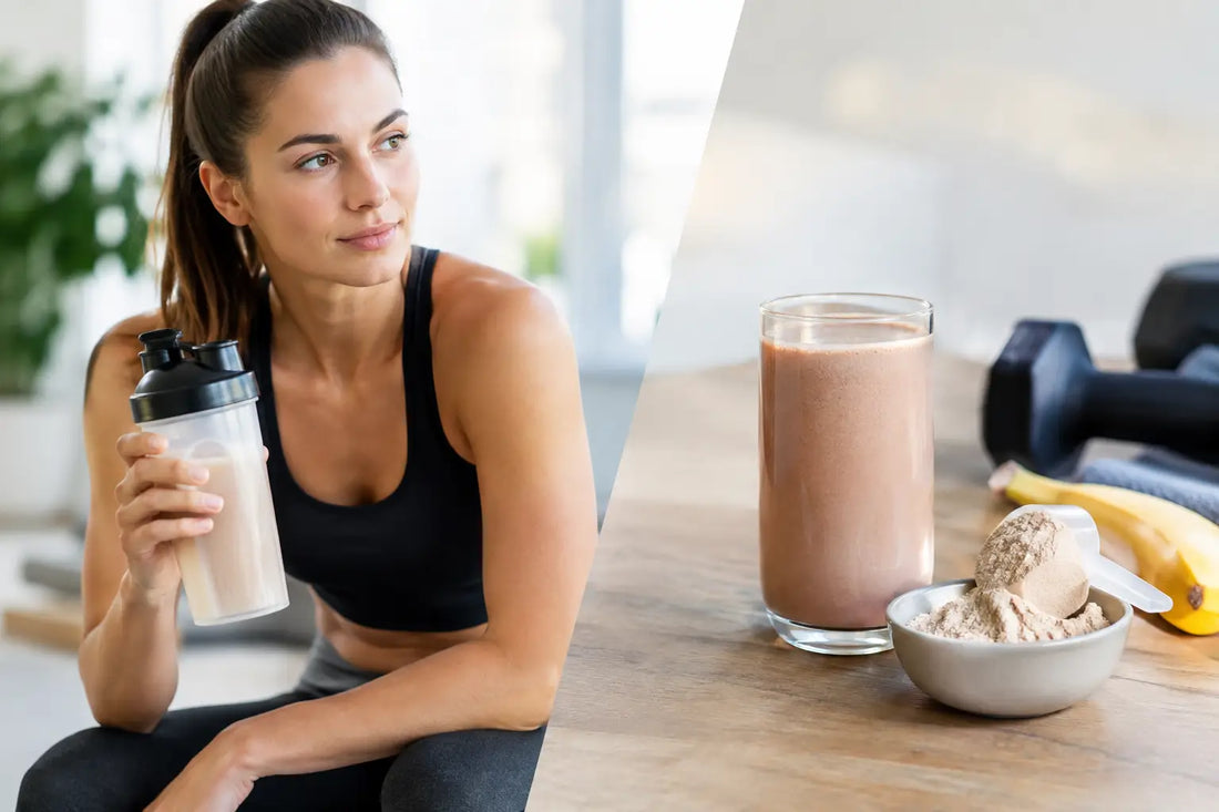 Protein vor oder nach Sport? Was wirklich zählt