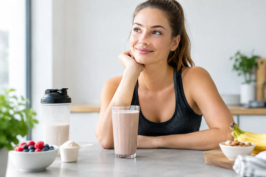 Proteinshake als Frühstücksersatz sinnvoll?
