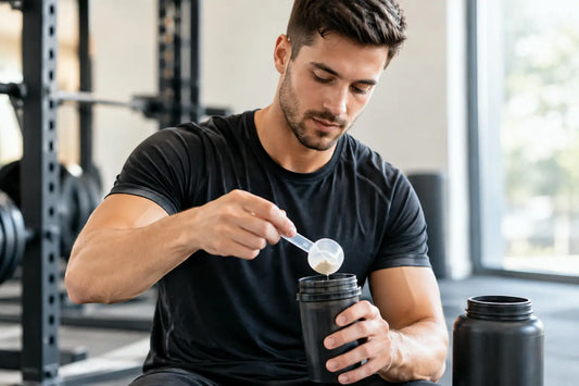 Booster vor dem Training richtig einsetzen