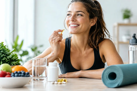 Vitamine für den aktiven Alltag richtig wählen