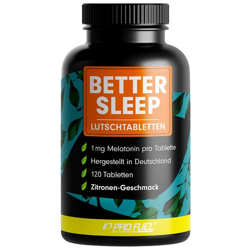 ProFuel Better Sleep Melatonin - 120 Lutschtabletten