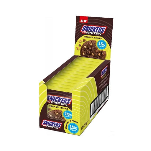 Snickers High Protein Cookie 12x60g