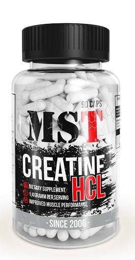 MST - Creatin HCL 90 caps