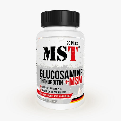 MST - Glucosamine Chondroitine MSM  HYALURON - 90 Tabletten