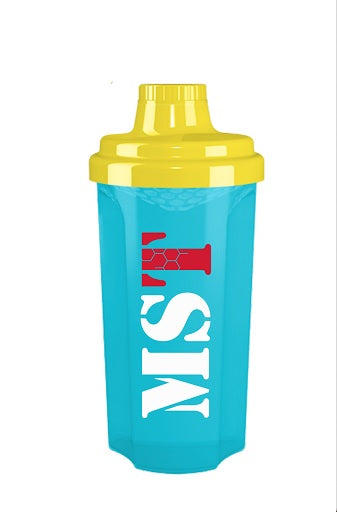 MST - Shaker Yellow Transparent  Peacock Blue 700ml