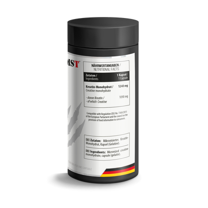 MST - Creatine Monohydrate 120 Kapseln