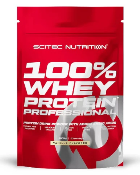 Scitec 100% Whey Protein Professional 1000g