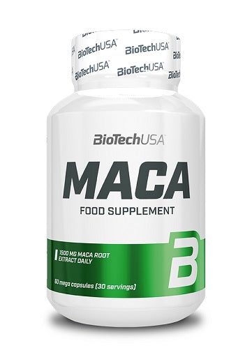 BioTech Maca 60 Kapseln