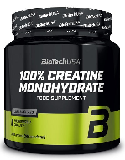 BioTech Creatine Monohydrate 300g Dose