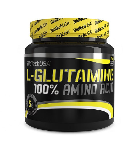 BioTech L-Glutamin 240g