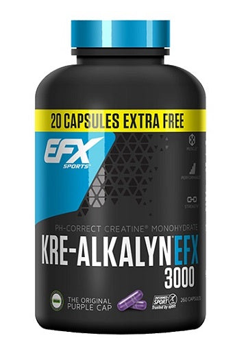 EFX Kre-Alkalyn 3000 - 260 Kapsel