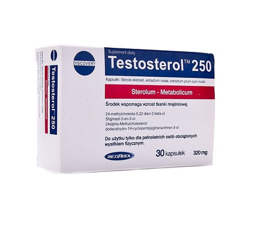 Megabol Testosterol 250 - 30 Kapsel