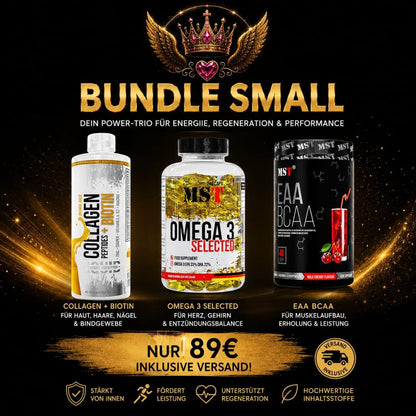 Bundle small Dein Power Trio für Energie, Regeneration & Perfomance