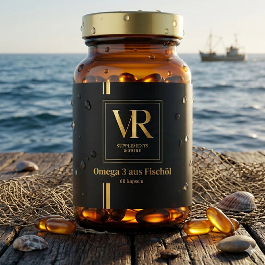 Omega 3 aus Fischöl -- 60 Kapseln