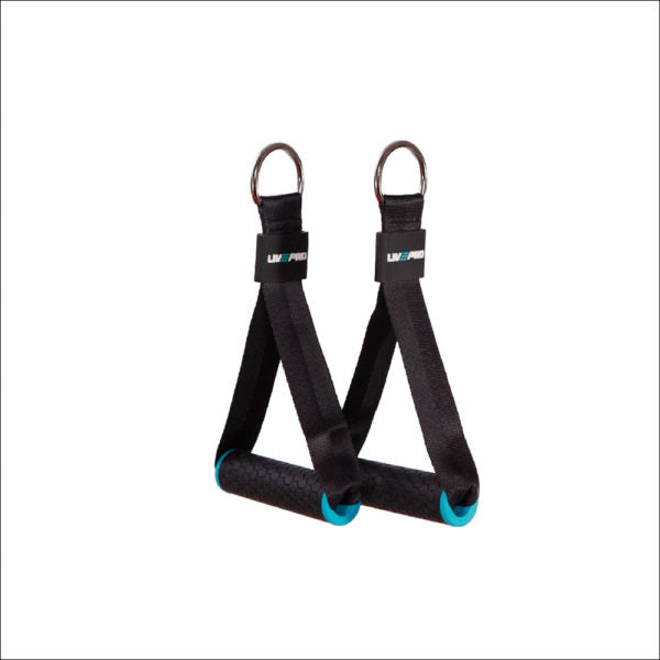 LIVEPRO Premium Handgriffe - mit Karabiner