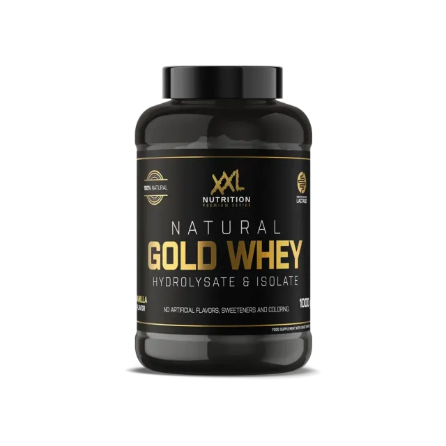 XXL Natural Gold Whey 1000g