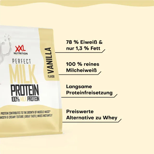 XXL Perfect Milk Protein 300g  & 1000g