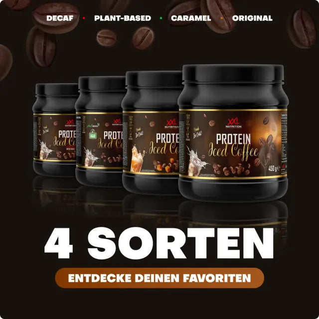 XXL Protein Iced Coffee 450g