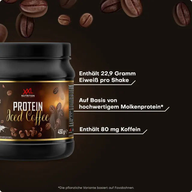 XXL Protein Iced Coffee 450g
