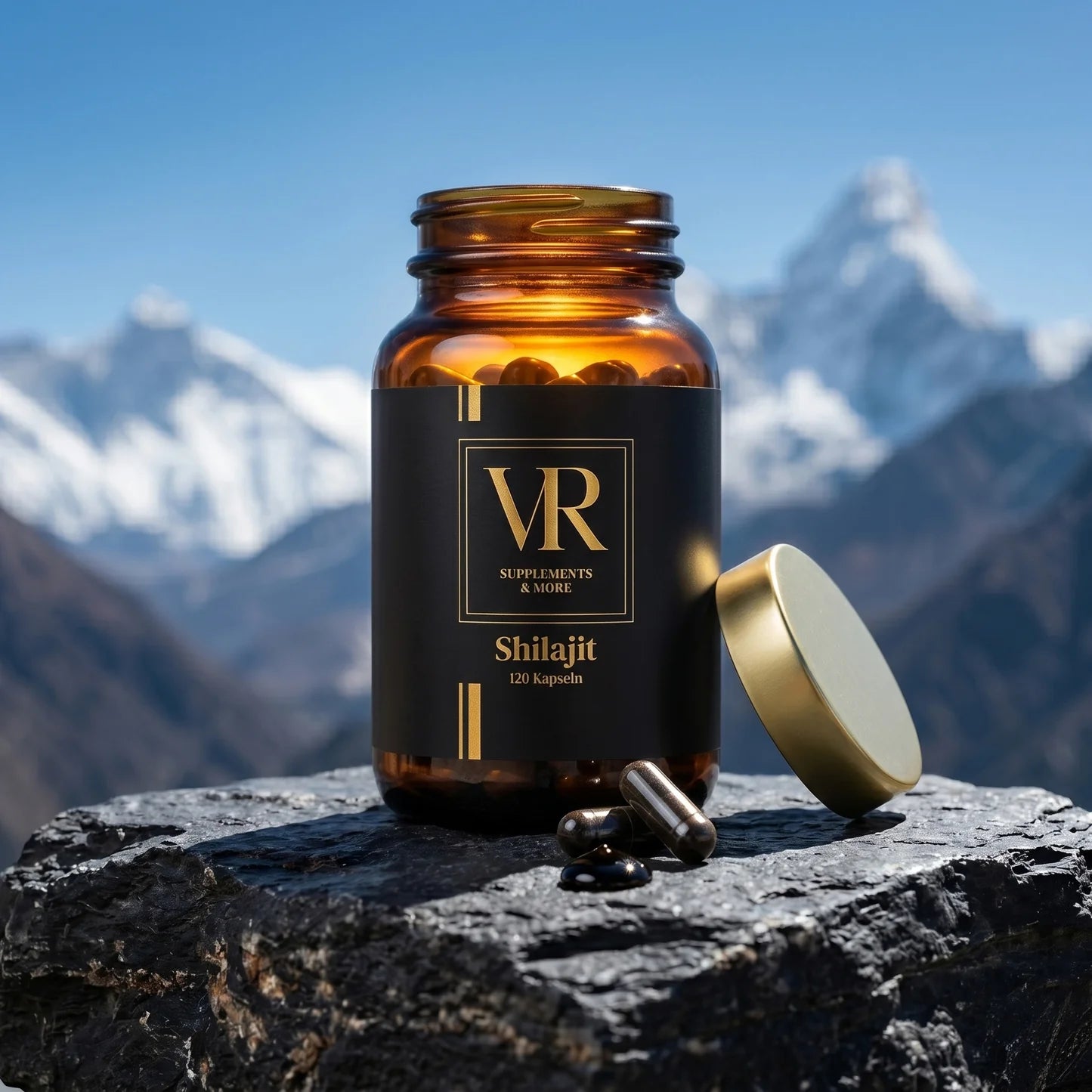 Shilajit 10:1 Extrakt