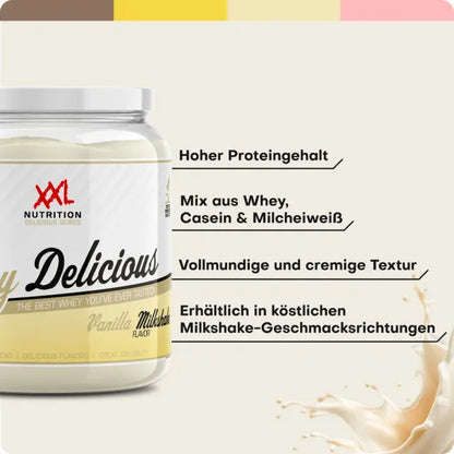 XXL Whey Delicious Milkshake 450g