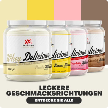 XXL Whey Delicious Milkshake 450g