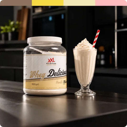 XXL Whey Delicious Milkshake 450g