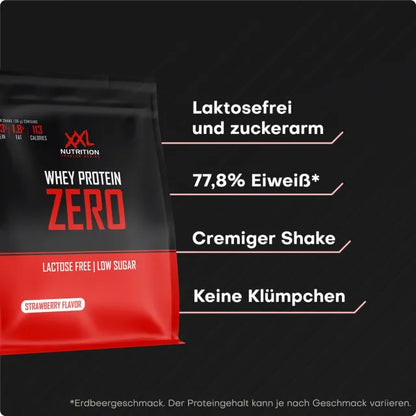 XXL Whey Protein Zero 1000g