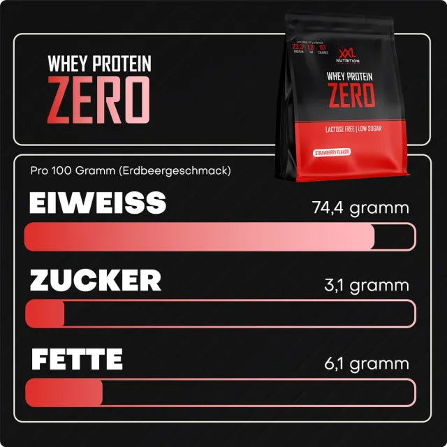 XXL Whey Protein Zero 1000g