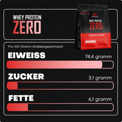 XXL Whey Protein Zero 1000g