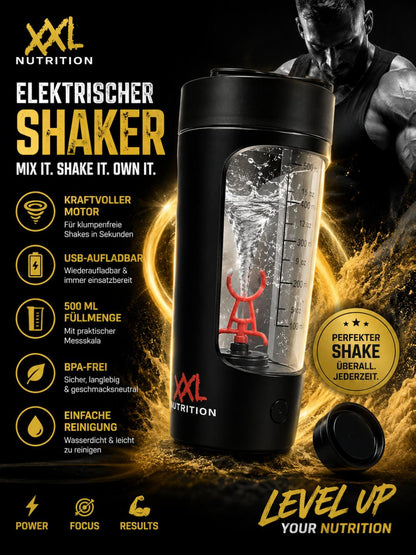 Premium Electric Shaker -- Dein zukünftiger Lieblings-Smoothie-Shaker!
