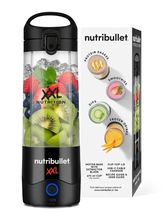 XXL Nutrition x Nutribullet To-Go Set