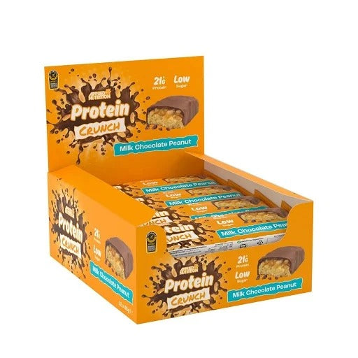 Applied Nutrition Protein Crunch Bar 12 x 65g