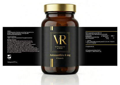 Astaxanthin 8 mg 60 Kapseln