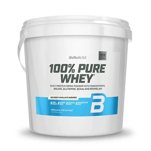 BioTech 100% Pure Whey 4000g