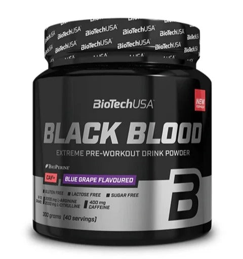 BioTech Black Blood CAF 300g (40 Serv.)