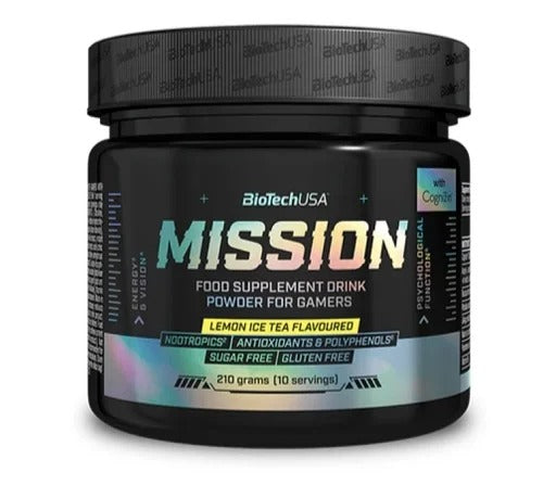 BioTech Mission Pre-Workout 210g