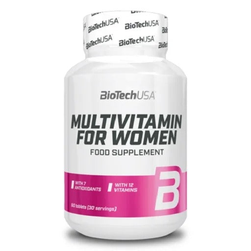 BioTech Multivitamin für Frau 60 Tabl.