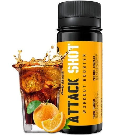 Body Attack Attack Shot 20 x 60ml