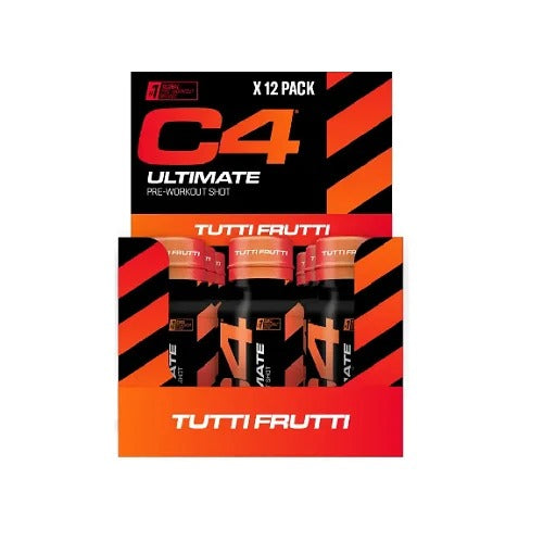 Cellucor C4 Ultimate Pre-Workout Shot 12x60ml