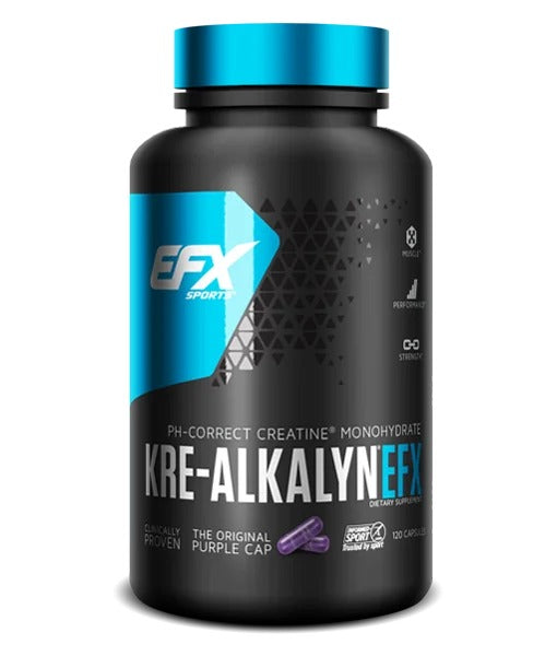 EFX Kre-Alkalyn - 120 Caps