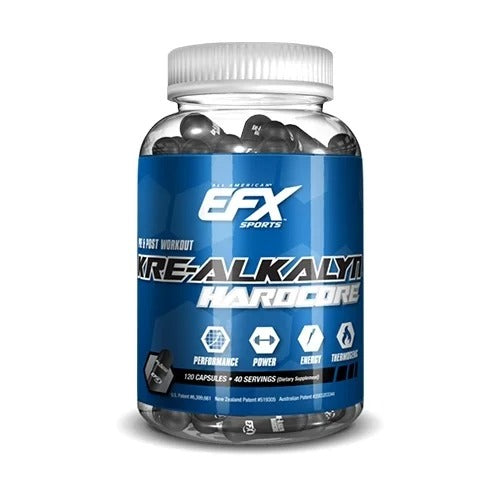 EFX Kre-Alkalyn Hardcore 120 Caps