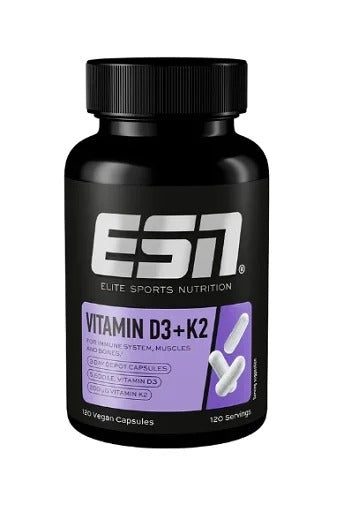 ESN Vitamin D3  K2 120 Kapsel